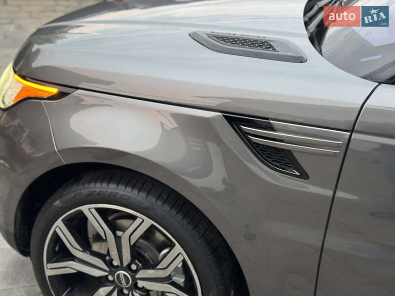 Land Rover Range Rover Sport 2017