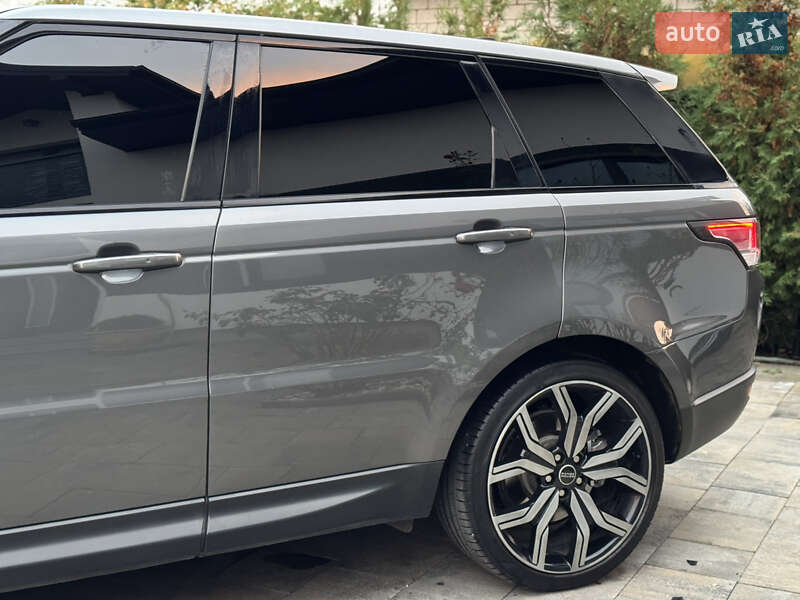 Land Rover Range Rover Sport 2017