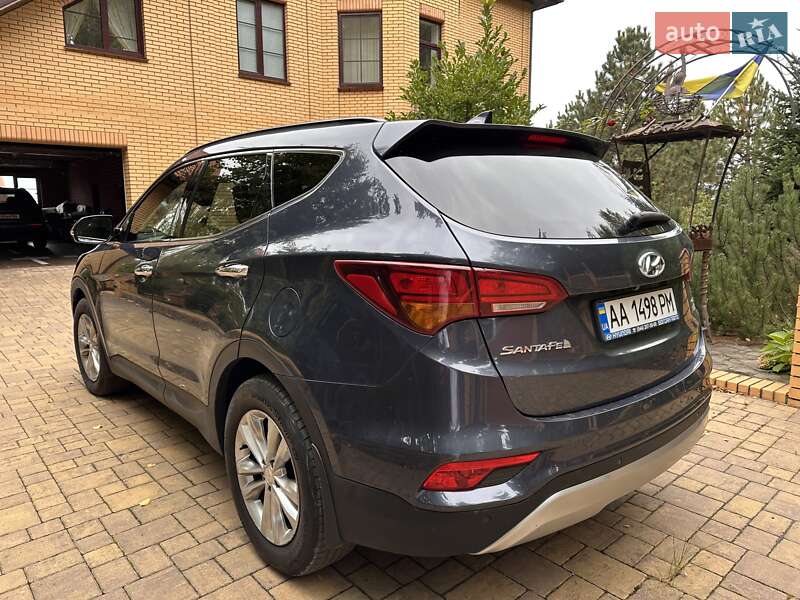 Hyundai Santa FE 2017