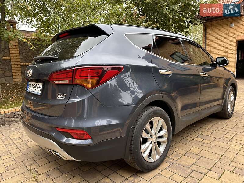 Hyundai Santa FE 2017