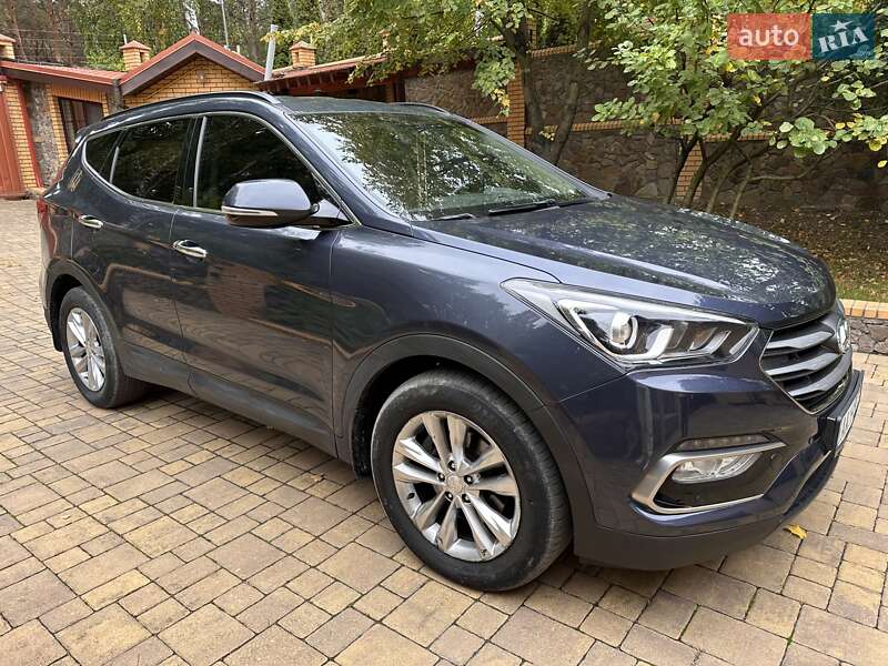 Hyundai Santa FE 2017