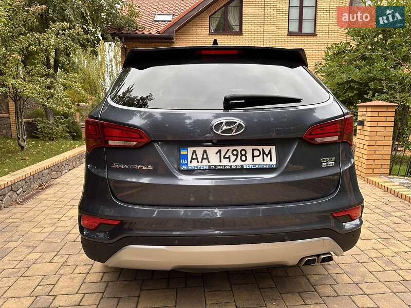 Hyundai Santa FE 2017