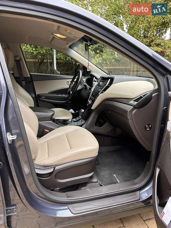 Hyundai Santa FE 2017