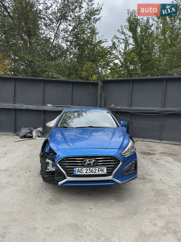 Hyundai Sonata 2018