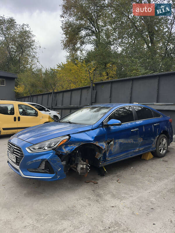 Hyundai Sonata 2018