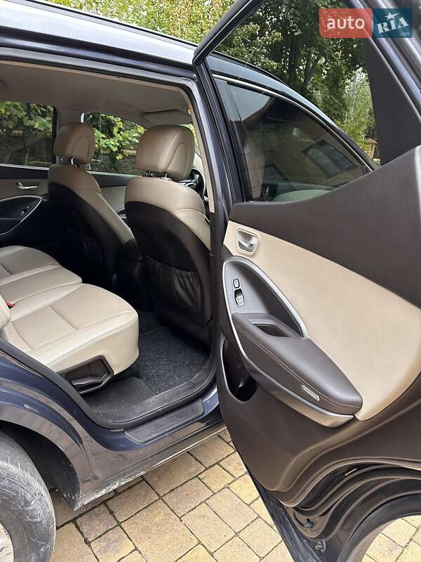 Hyundai Santa FE 2017