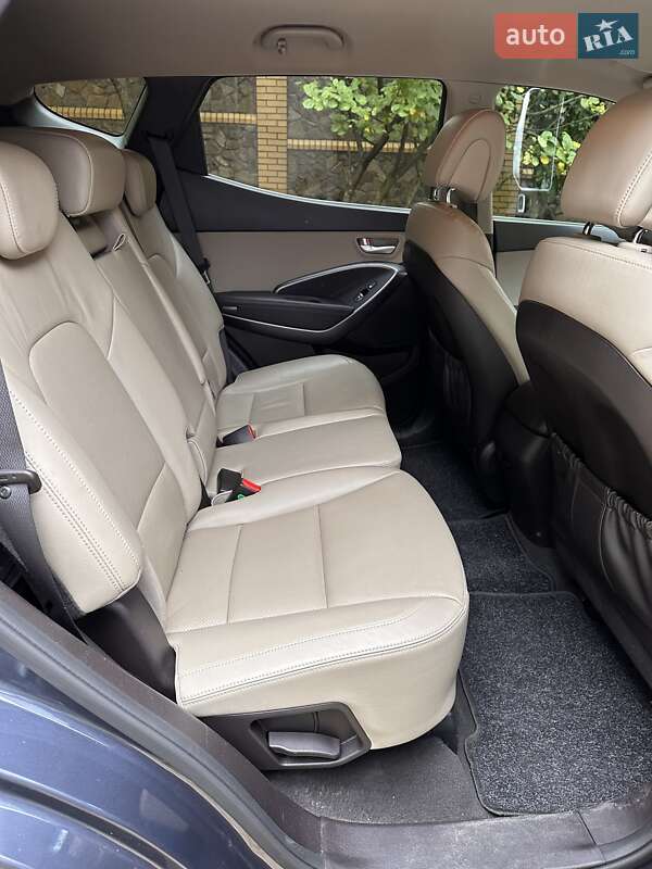 Hyundai Santa FE 2017