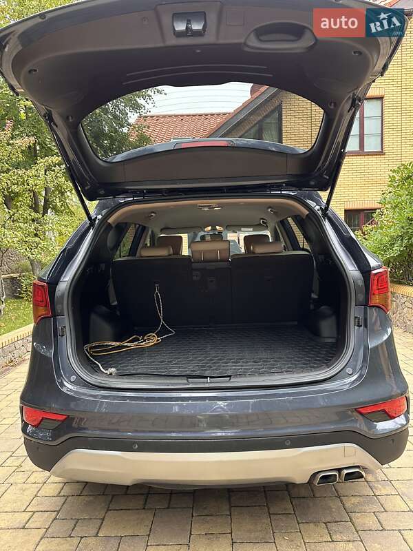 Hyundai Santa FE 2017