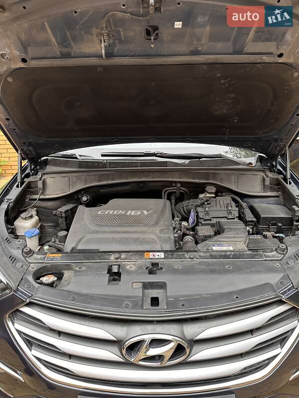 Hyundai Santa FE 2017