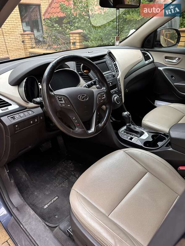 Hyundai Santa FE 2017