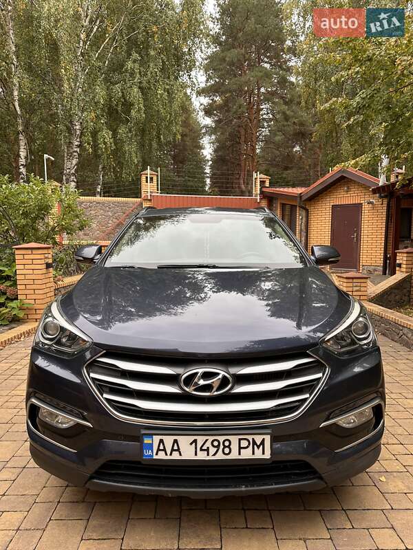 Hyundai Santa FE 2017