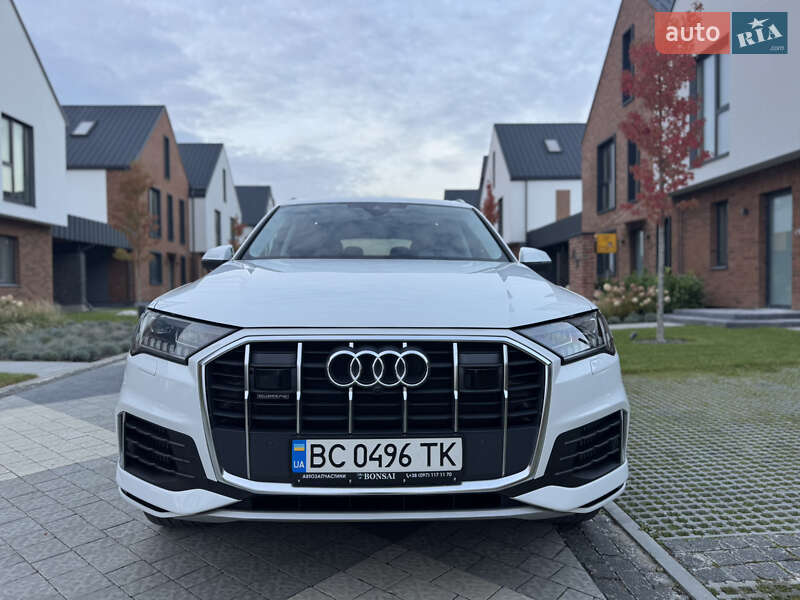 Audi Q7 2022
