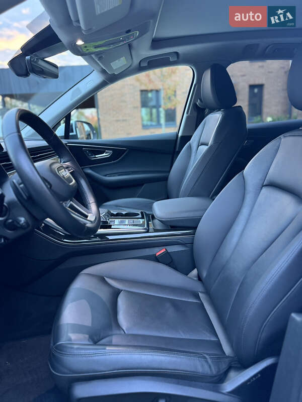 Audi Q7 2022