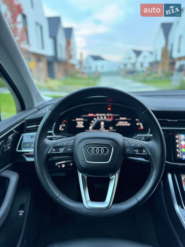 Audi Q7 2022