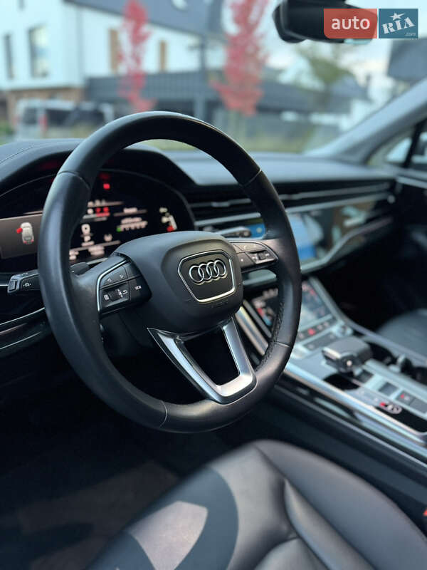 Audi Q7 2022