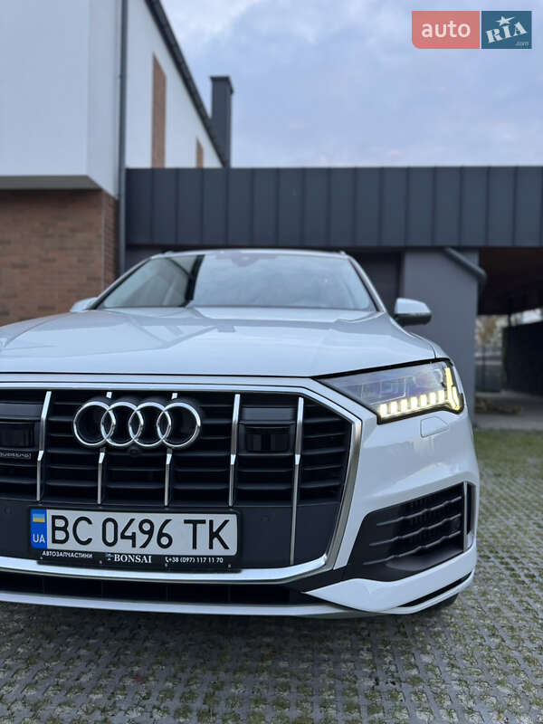 Audi Q7 2022