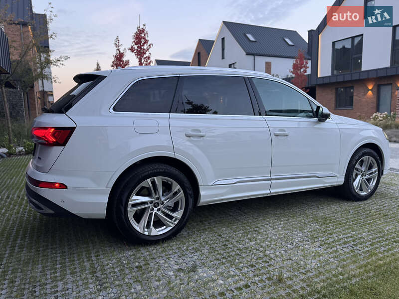 Audi Q7 2022