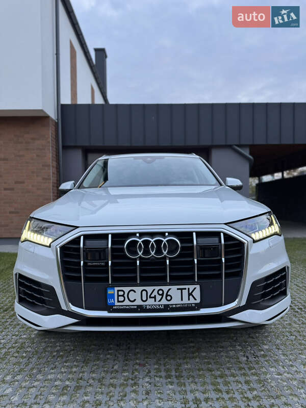 Audi Q7 2022