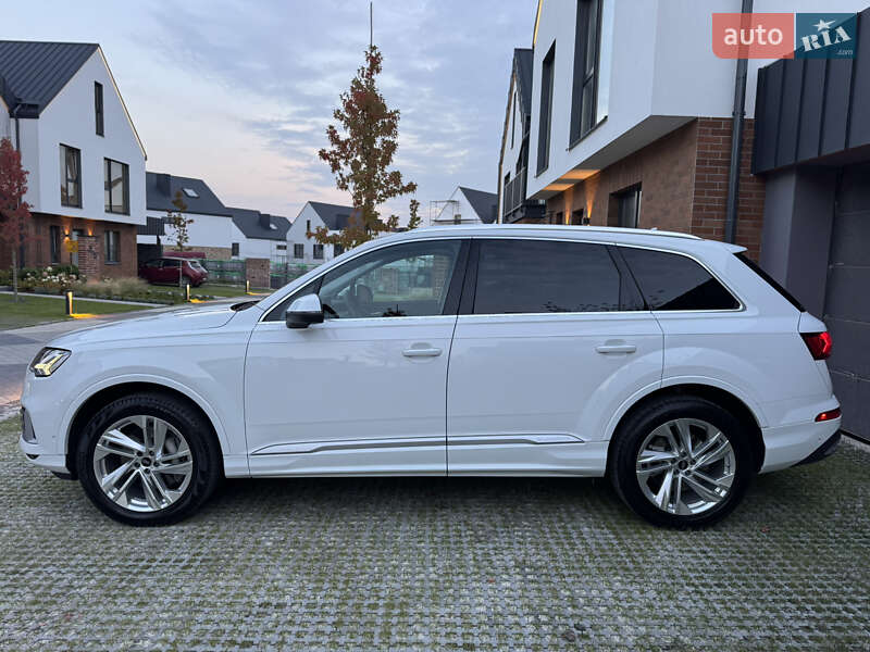 Audi Q7 2022
