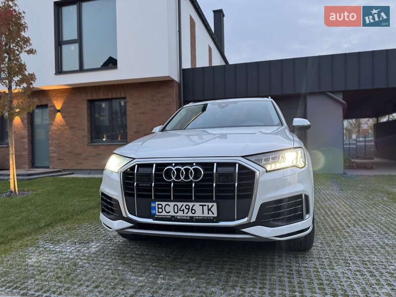 Audi Q7 2022