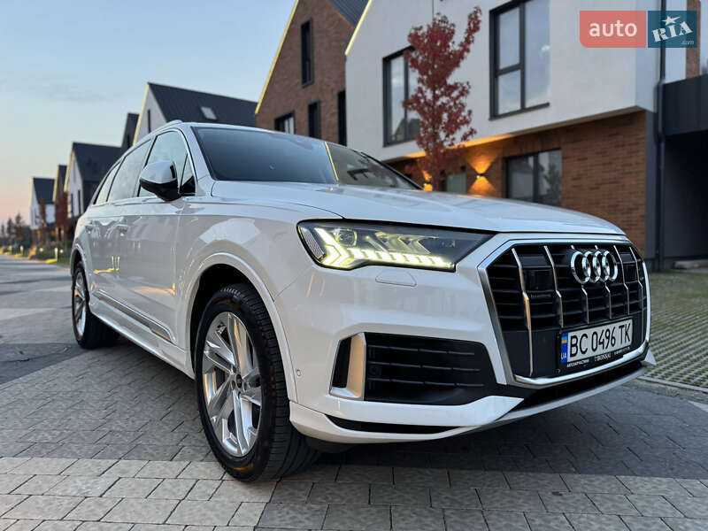 Audi Q7 2022