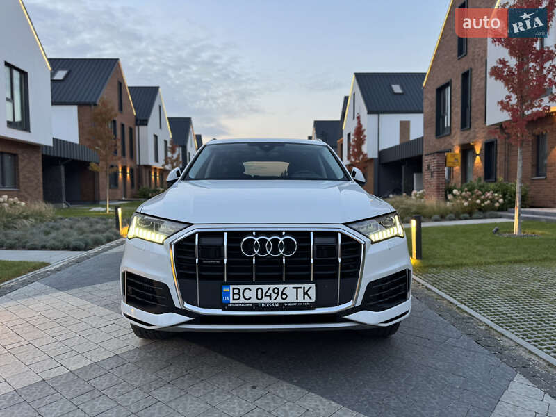 Audi Q7 2022
