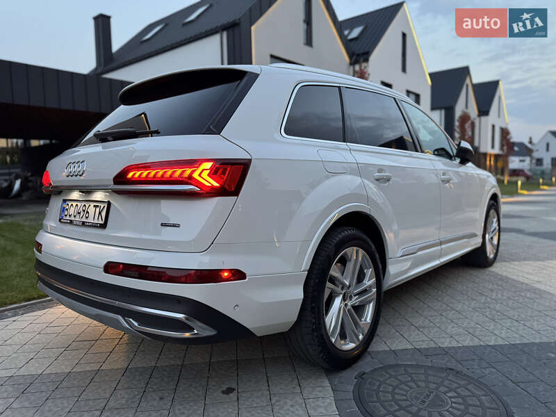 Audi Q7 2022