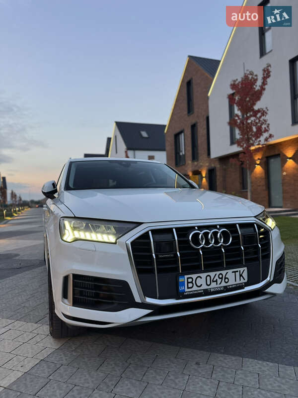 Audi Q7 2022