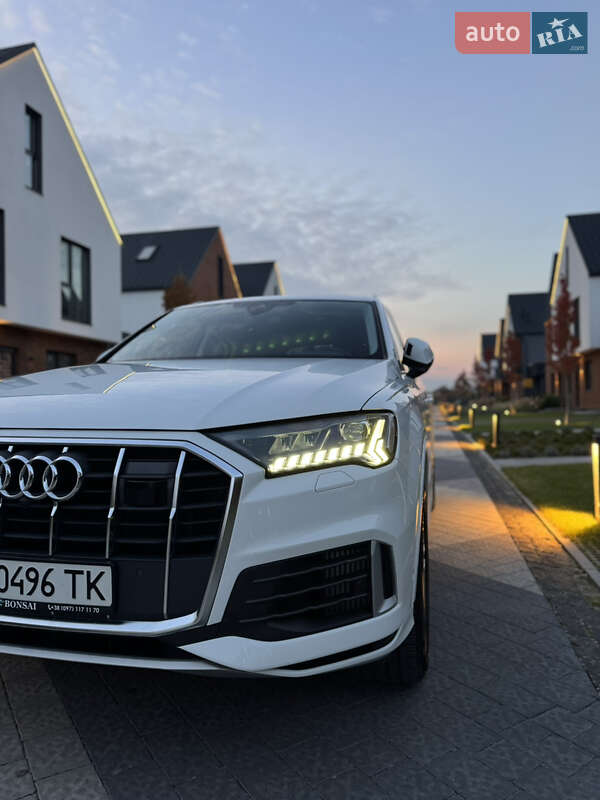 Audi Q7 2022