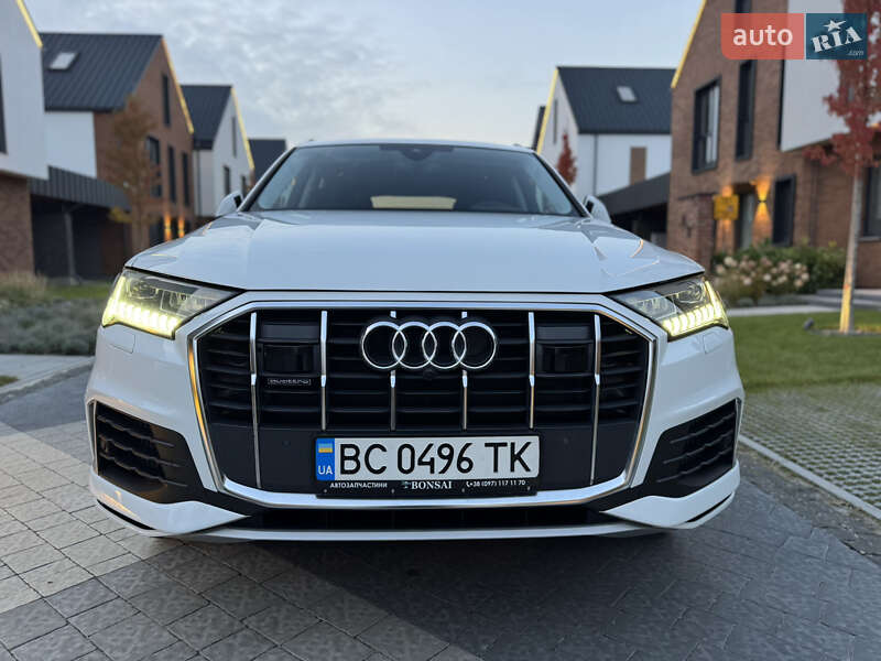 Audi Q7 2022