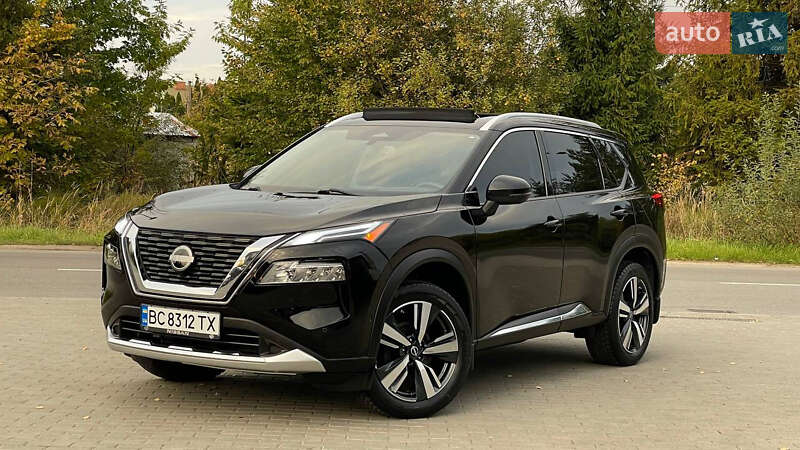 Nissan Rogue 2023