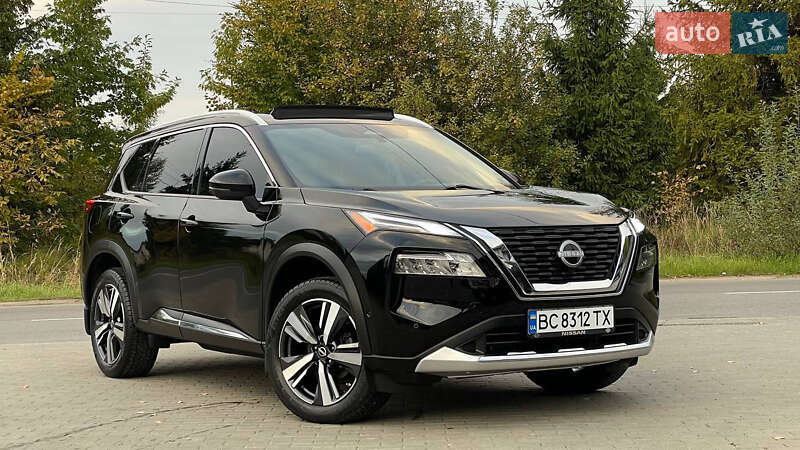Nissan Rogue 2023