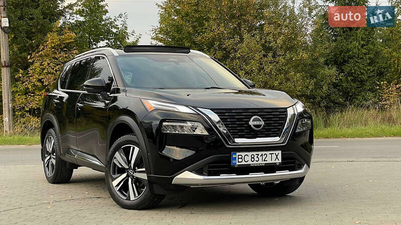 Nissan Rogue 2023