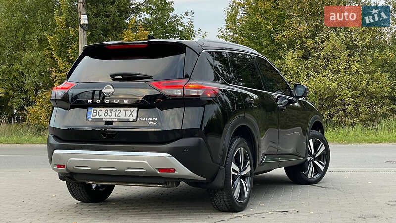 Nissan Rogue 2023