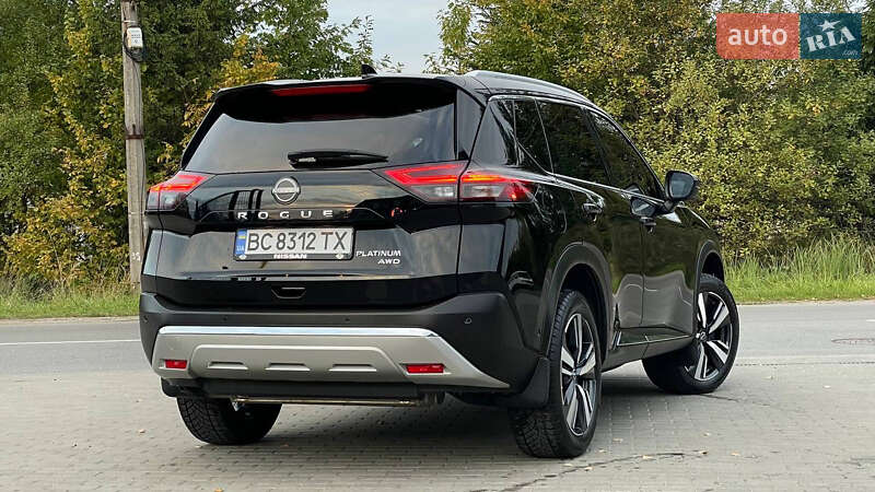 Nissan Rogue 2023