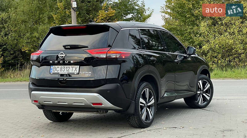 Nissan Rogue 2023