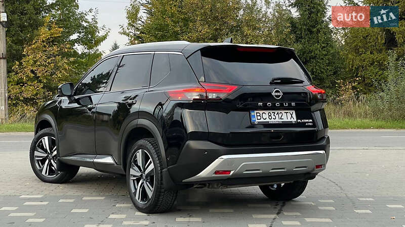 Nissan Rogue 2023