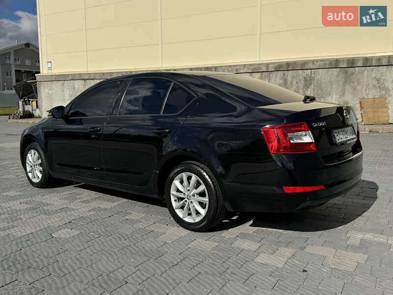 Skoda Octavia 2013