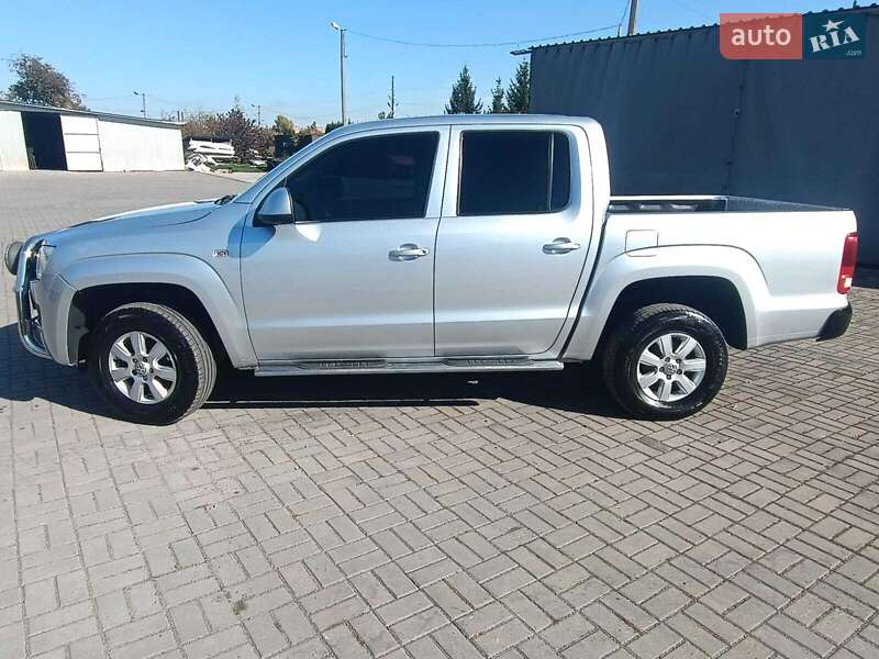 Volkswagen Amarok 2011