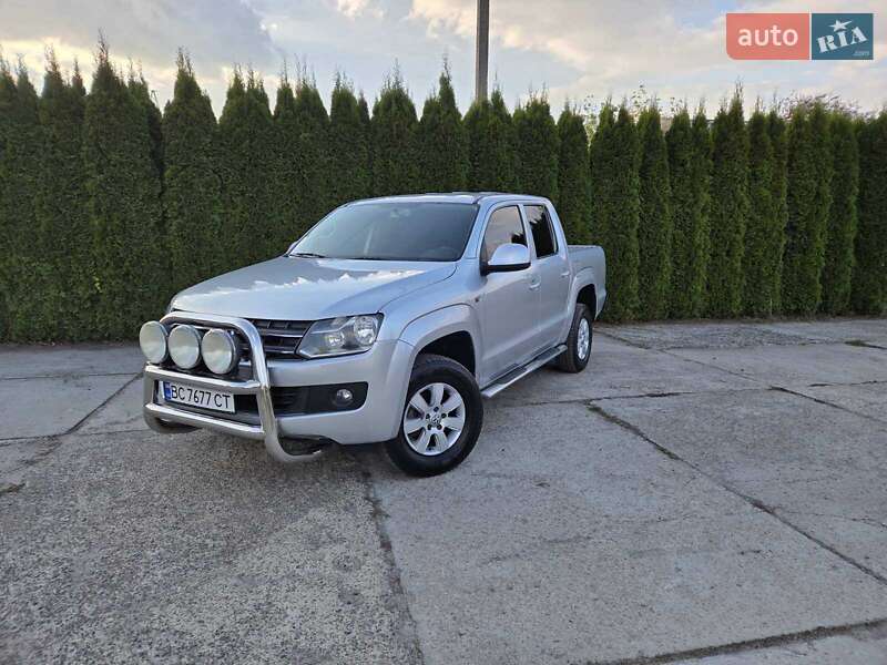 Volkswagen Amarok 2011