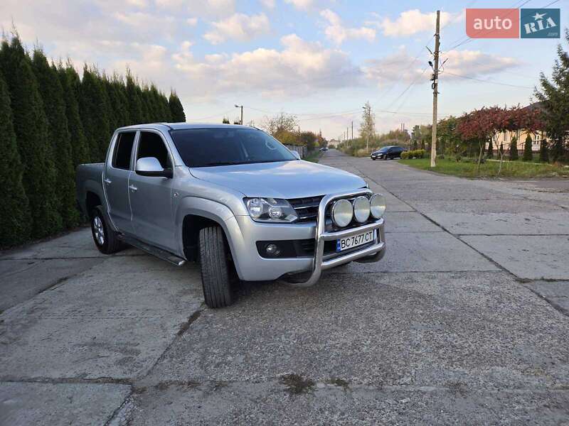 Volkswagen Amarok 2011