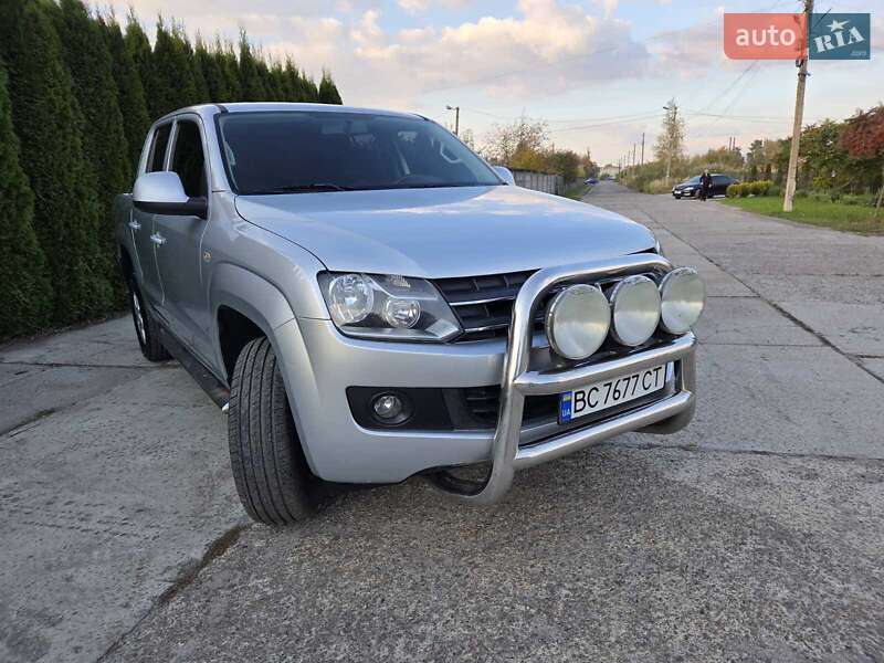 Volkswagen Amarok 2011