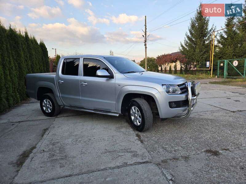 Volkswagen Amarok 2011