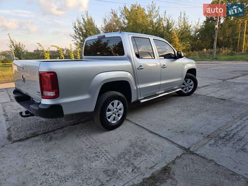 Volkswagen Amarok 2011