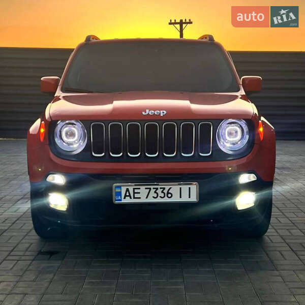 Jeep Renegade 2015