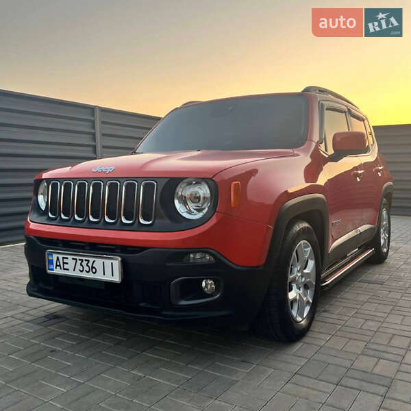 Jeep Renegade 2015