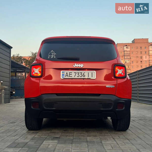 Jeep Renegade 2015