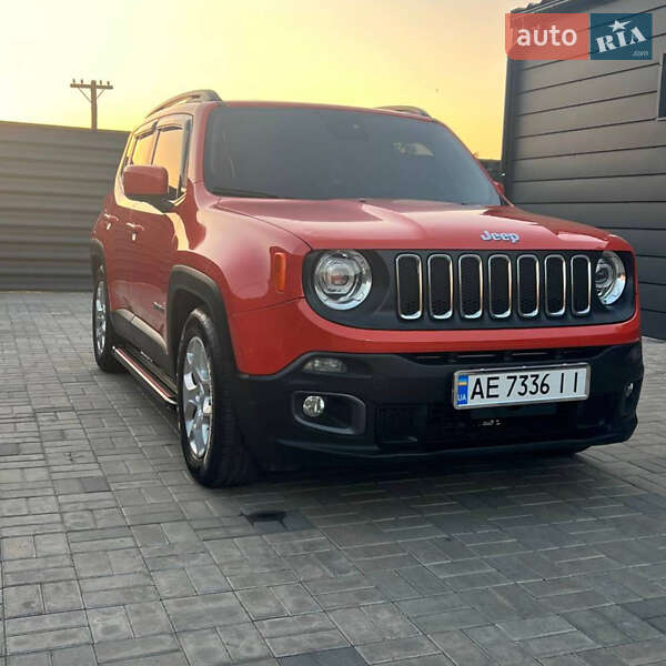 Jeep Renegade 2015