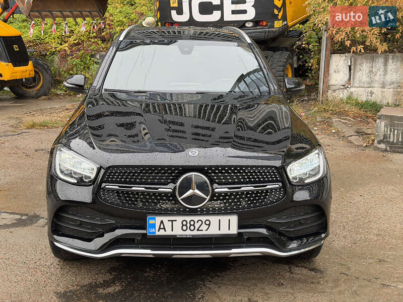 Mercedes-Benz GLC-Class 2020
