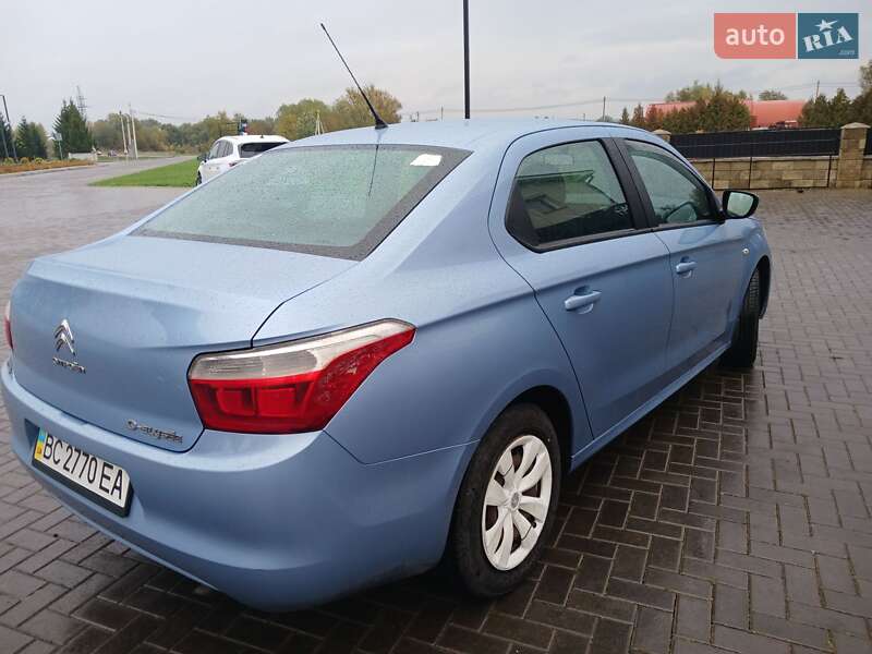 Citroen C-Elysee 2013